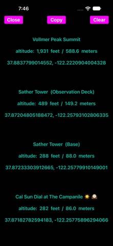 PressureGauge6 App screenshot