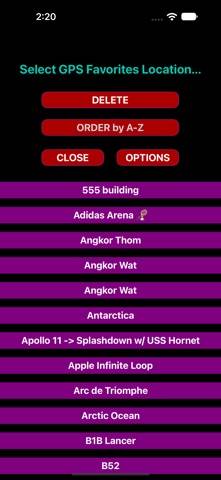 PressureGauge6 App screenshot