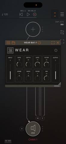 WEAR Texture Processor App screenshot