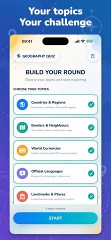Country,Flag & Capital - Quiz screenshot