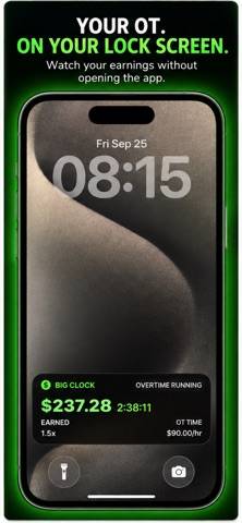 Download Big Clock: Overtime App [Updated Sep 26] | WorldsApps
