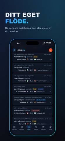 HockeyIQ skärmdump