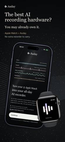 Auday - All-Day Watch Recorder