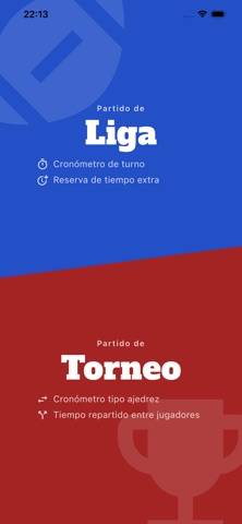 Turnover! Crono para BloodBowl captura de pantalla