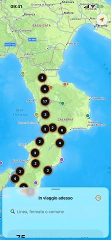 Passa il bus immagine dello schermo