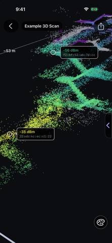 NetLens: Wifi Heatmap Survey skärmdump