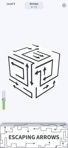 Tap Escape : Arrow 3D Скриншот