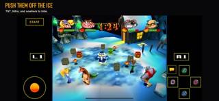 Crash Bash Multiplayer game screenshot