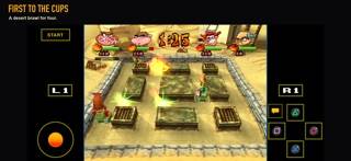 Crash Bash Multiplayer game screenshot
