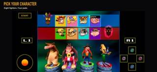 Crash Bash Multiplayer game screenshot