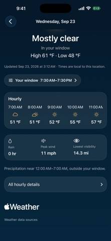 Lite Sky App screenshot