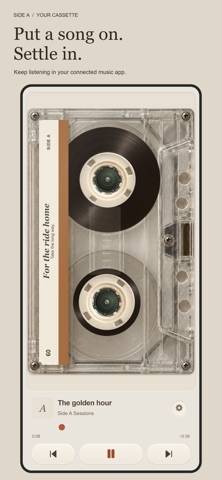 Side A: Your Cassette capture d'écran