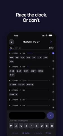 Almost: The Word Game screenshot #2