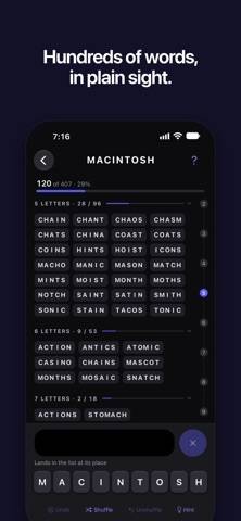 Almost: The Word Game screenshot #3
