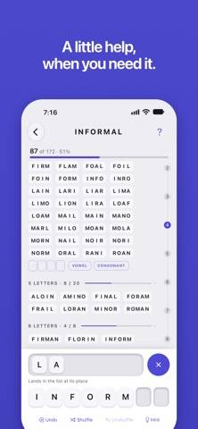 Almost: The Word Game screenshot #4
