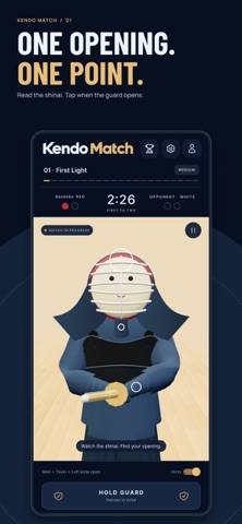 Kendo Match: Still Mind screenshot #1