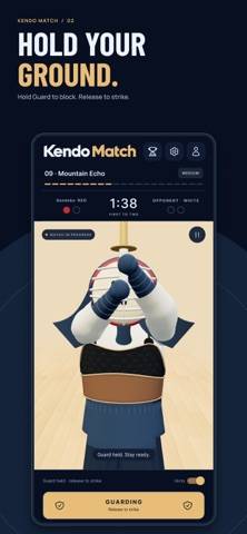 Kendo Match: Still Mind screenshot #2
