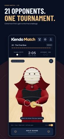 Kendo Match: Still Mind screenshot #3