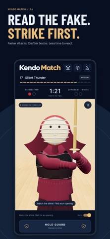 Kendo Match: Still Mind screenshot #4