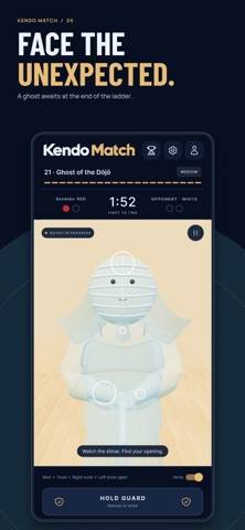 Kendo Match: Still Mind game screenshot