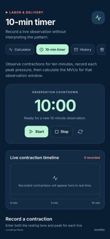 MVU L&D Calculator