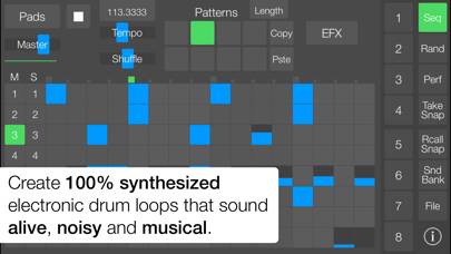 SeekBeats Drum Machine Synth App screenshot #1