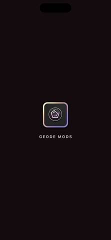 Geode Mods Скриншот