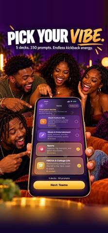 VibeRoom: Party Game game screenshot
