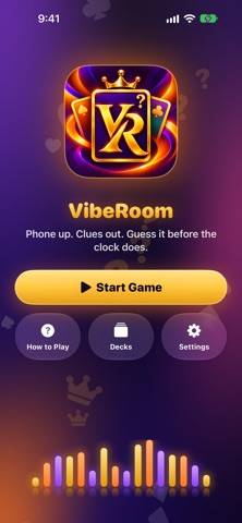 VibeRoom: Party Game game screenshot