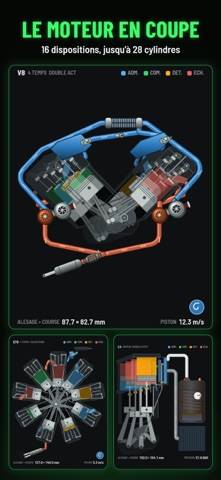 Simulation Moteur capture d'écran