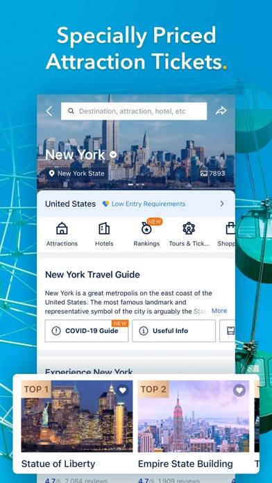 Trip.com: Book Flights, Hotels Schermata dell'app #5