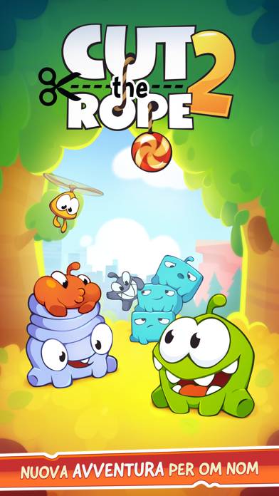 Cut the Rope 2 App-Screenshot #5
