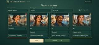 Island Trade Routes screenshot