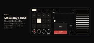 GLIMR: Strum Any Sound