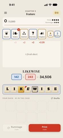 Out of Sorts: Word Roguelike
