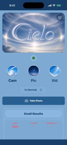 Cielo: Cloud Identification