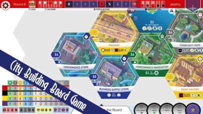 SUBURBIA City Building Game Capture d'écran de l'application #1