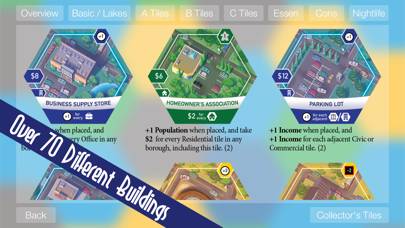 SUBURBIA City Building Game Capture d'écran de l'application #4