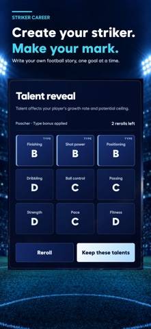 Striker Career: To the Top