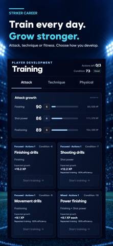 Striker Career: To the Top screenshot