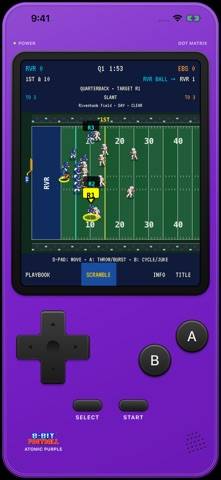 8-Bit Football screenshot