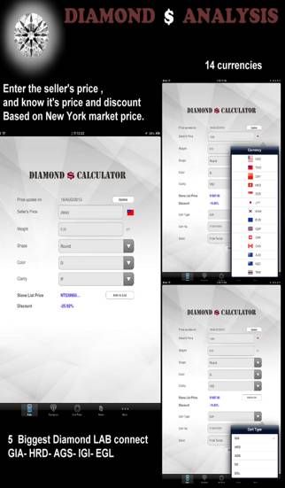 Diamond $ Analysis App screenshot #2
