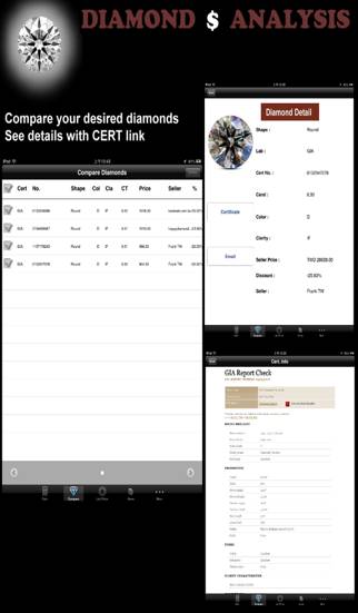 Diamond $ Analysis App screenshot #3