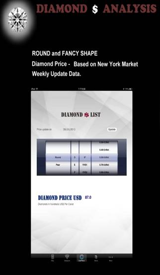 Diamond $ Analysis App screenshot #5
