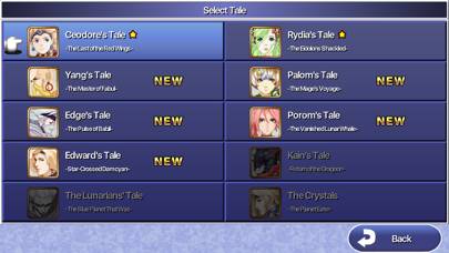 Ff Iv: The After Years App screenshot #3