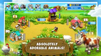 Farm Frenzy 3: Russian Village Capture d'écran de l'application #1