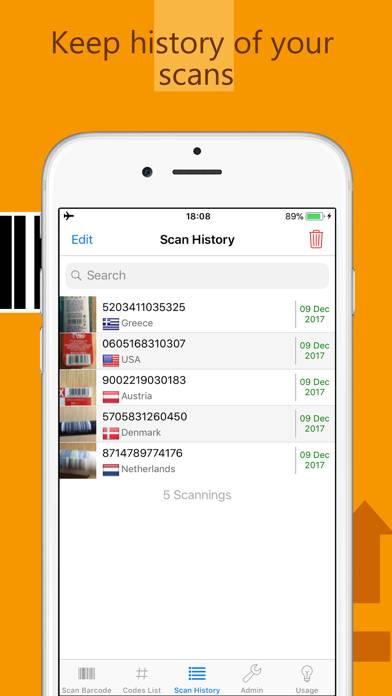 Product Origin App-Screenshot #3