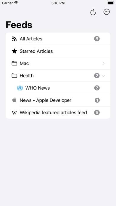 CloudNews App-Screenshot #1