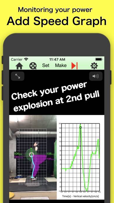 Barbell tracker GT App screenshot #2