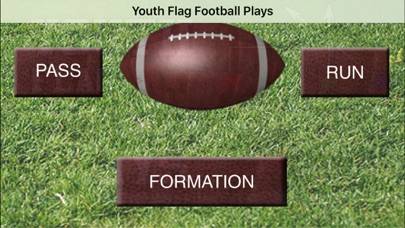 Youth Flag Football Plays App screenshot #1